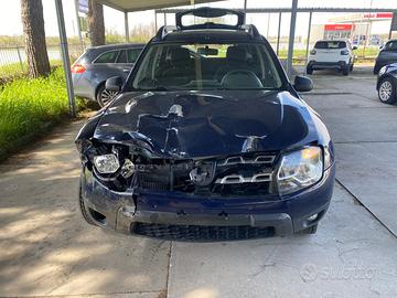 Dacia Duster 1.5 diesel incidentata