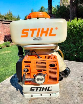Atomizzatore STIHL SR 420 Spalleggiato.