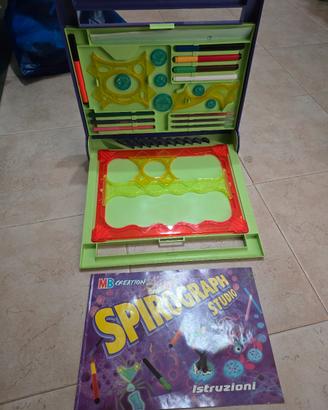 Spirograph studio