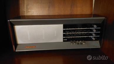 Radio d’epoca TELEFUNKEN a valvole – anni ’50/’60