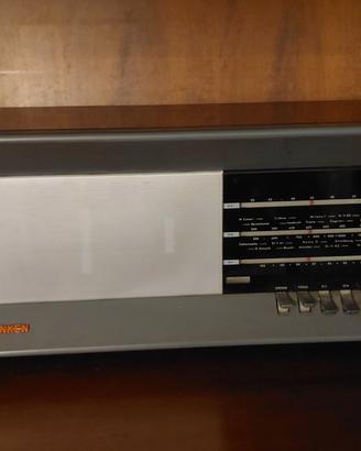 Radio d’epoca TELEFUNKEN a valvole – anni ’50/’60