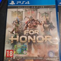 For Honor gioco PS4