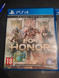 For Honor gioco PS4