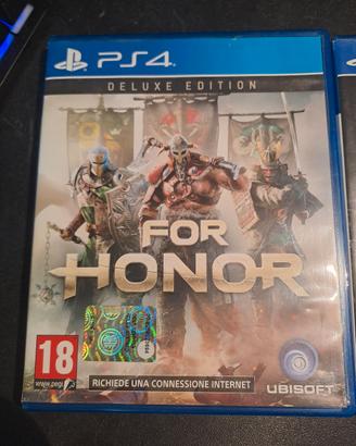 For Honor gioco PS4