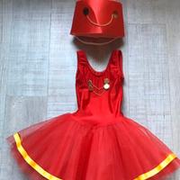 Costume ballerina tutu’