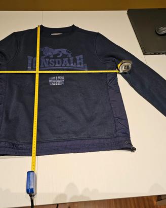 Felpa LONSDALE taglia L