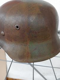 elmetto tedesco  no ww1 mimetico m 42
