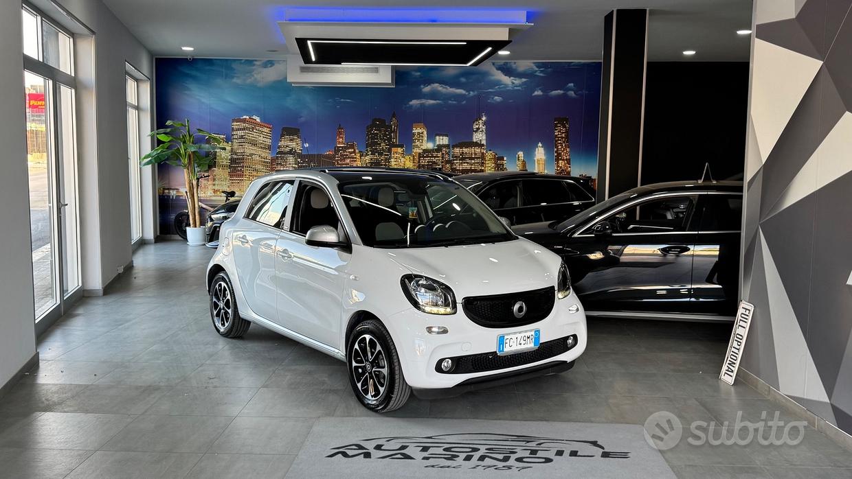 smart forfour 2ªs. (W453)