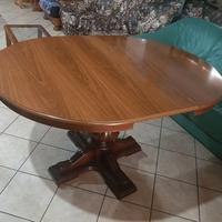Tavolo tondo allungabile