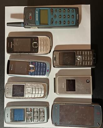 cellulari vintage