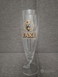  Raro Calice Birra FAXE "Viking Horn" 