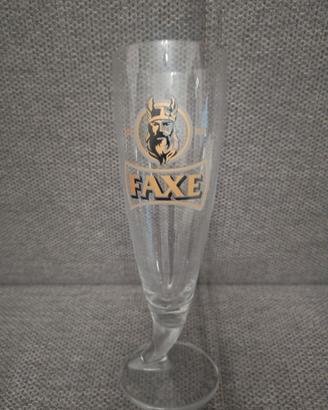  Raro Calice Birra FAXE "Viking Horn" 