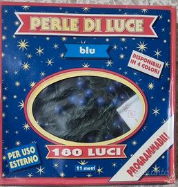 luci pisellini natale