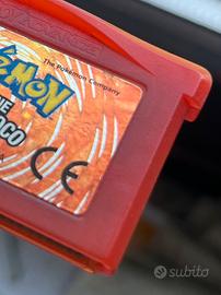 Pokemon Rosso Fuoco - Originale Nintendo Game Boy