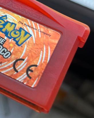 Pokemon Rosso Fuoco - Originale Nintendo Game Boy