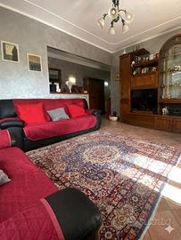 Tappeto persiano Tabriz annodato a mano 200 x 200