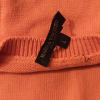 Maglione arancione Marina Yachting