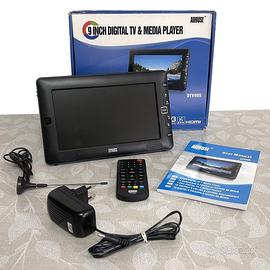 TV digitale portatile 9” - AUGUST DTV905