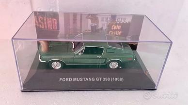 Modellino Ford Mustang GT 390 (1968) Scala 1:43