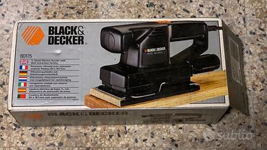 Black&decker levigatrice orbitale