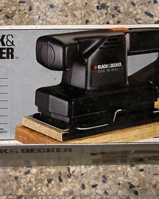 Black&decker levigatrice orbitale