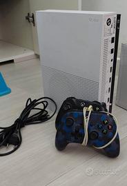 Xbox one S 512GB + 2 Controller + 4 Giochi