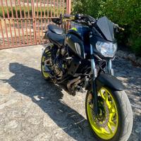 Yamaha MT-07 - 2018