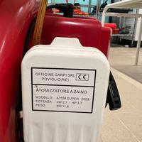 Atomizzatore a zaino Carpi - modello Atom super 20