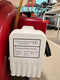 Atomizzatore a zaino Carpi - modello Atom super 20
