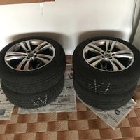 Cerchio + Pneumatico 225/55 R18