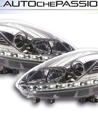 Gruppi ottici anteriori D LITE crom