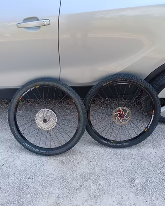 Ruote MTB 26 pollici Mavic 719 disc 
