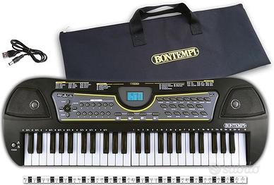 Bontempi MelodyTouch - Tastiera Digitale a 49 Tast