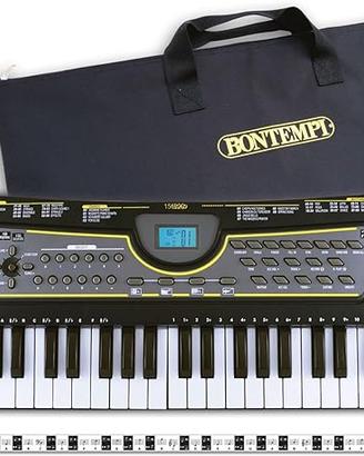 Bontempi MelodyTouch - Tastiera Digitale a 49 Tast