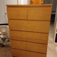 cassettiera Malm Ikea