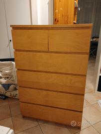 cassettiera Malm Ikea