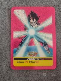 Lamincards Dragon Ball GT Rubino Vegeta R13