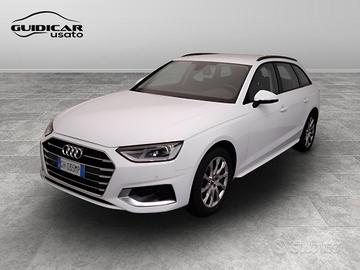 AUDI A4 V 2019 Avant - A4 Avant 35 2.0 tdi mhev Bu