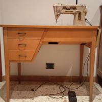 Macchina da Cucire Singer 401 funzionante