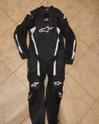 Tuta moto alpinestars V2 taglia 48