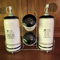 Set "sale, pepe, olio, aceto"