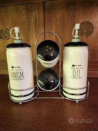 Set "sale, pepe, olio, aceto"