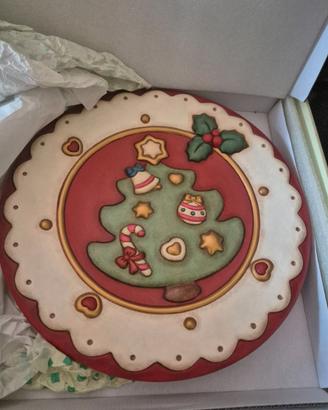 Piatto Thun Natale