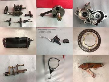 RICAMBI CICLISTICA KTM MX 125 2T GS 1987 1990