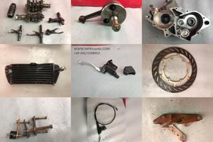 RICAMBI CICLISTICA KTM MX 125 2T GS 1987 1990