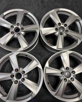 Cerchi in lega da 17” originali Audi