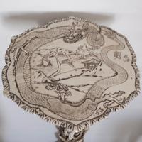 Colonna bachelite resina no avorio india drago