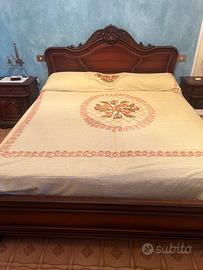 Camera matrimoniale in legno