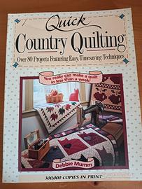 Libro manuale quilting 