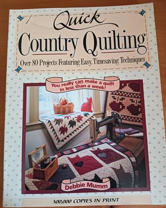 Libro manuale quilting 